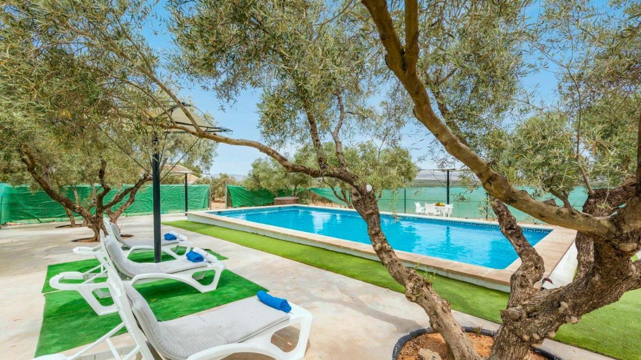 Вилла Cortijo La Torca Fuente De Piedra By Ruralidays Экстерьер фото