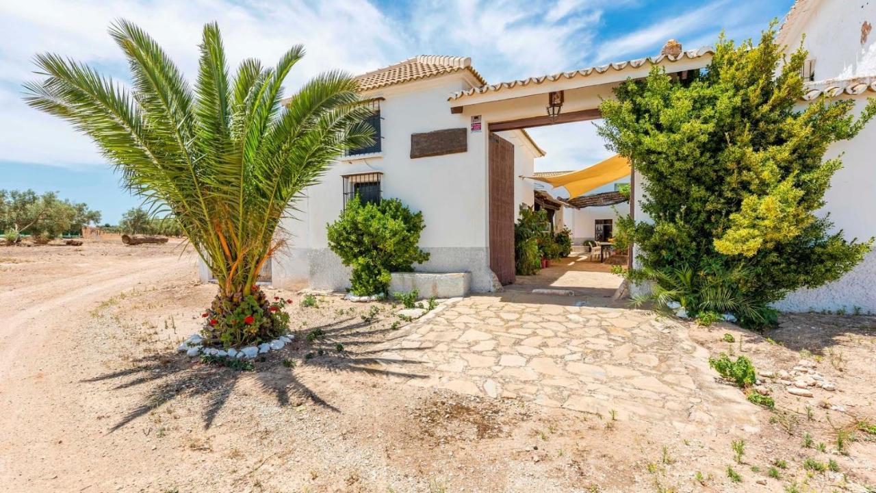 Вилла Cortijo La Torca Fuente De Piedra By Ruralidays Экстерьер фото